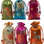 Bolsas brocado seda 3x6" 6 Pzas