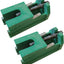 Almohadillas nivelación máquina 2 set 2 toneladas hierro