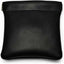 Bolso cuero PU para joyería regalo boda Navidad S Negro