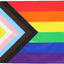 Bandera Orgullo Intersexual 3x5ft Arco Iris