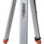 Trípode aluminio 5/8" 11 hilos 4-5 ft plata/naranja