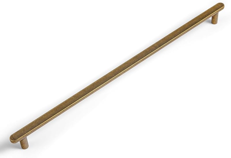 6 Manijas Latón Antiguo 12 5/8pulg para Cajones Cocina