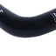 Acoplador codo 90 grados manguera silicona auto negro