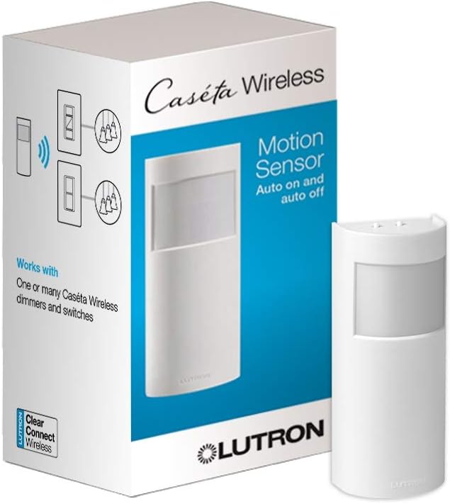 Sensor movimiento inteligente para luces y ventiladores