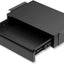 Cajón bajo escritorio 18" organiz. extraíble negro