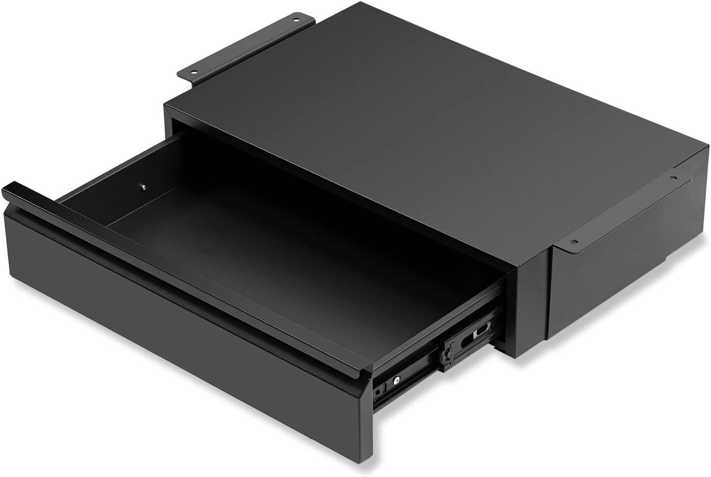 Cajón bajo escritorio 18" organiz. extraíble negro