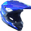 Casco motocross adulto Storm HF803 pack azul