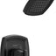Kit molduras ducha Edgemere color negro mate