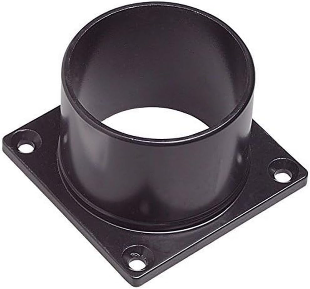 Base pilar linterna exterior color negro