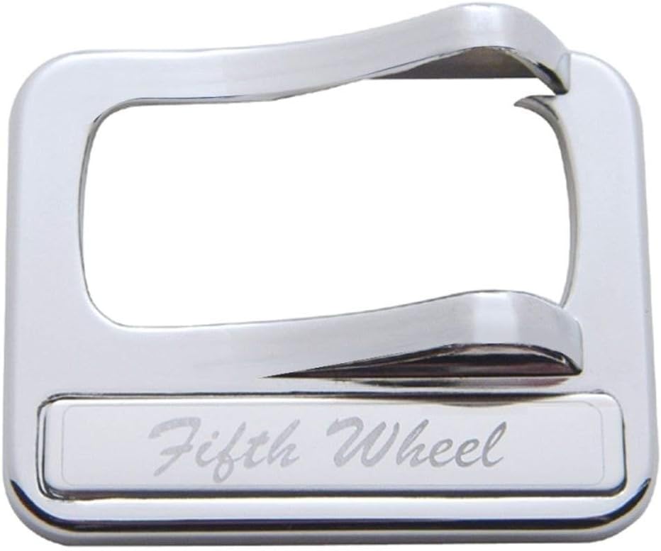 Cubierta interruptor basculante cromada placa inox Peterbilt