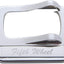 Cubierta interruptor basculante cromada placa inox Peterbilt