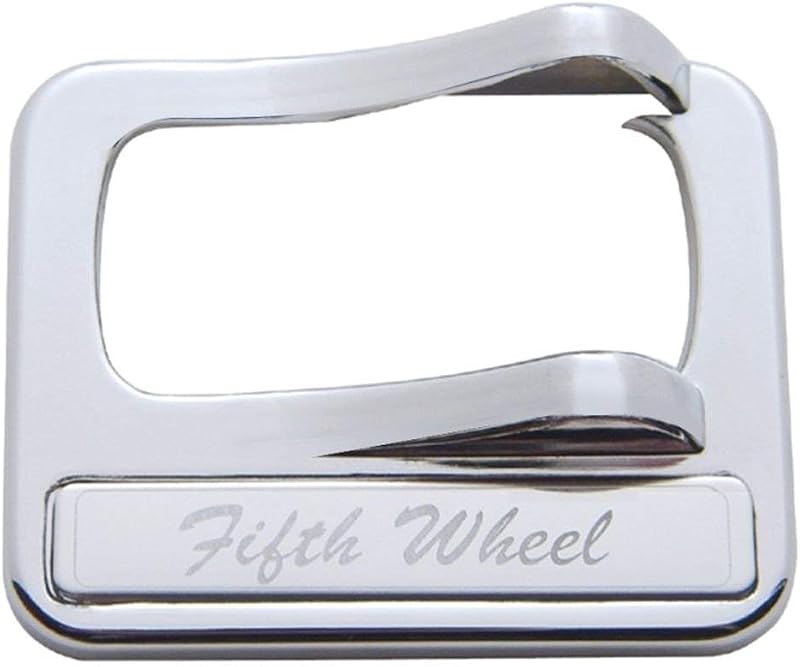 Cubierta interruptor basculante cromada placa inox Peterbilt