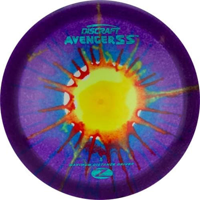 Disco golf distancia 6.10-6.14oz Fly Dye Z Avenger SS
