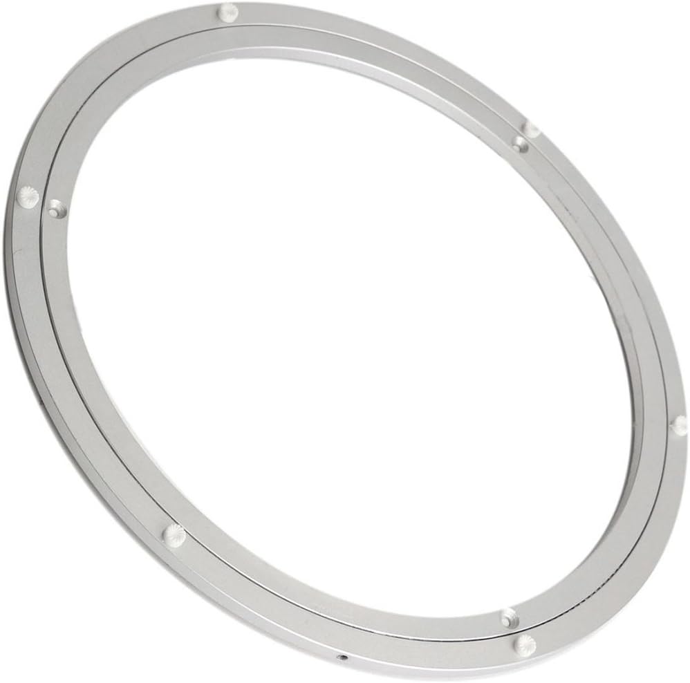Placa giratoria aluminio mesa comedor 18"