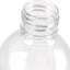 30 Botellas Plástico 8oz Transparente Tapa Abatible Viaje
