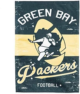 Almohada Green Bay Packers vintage lino