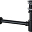 Set tapón lavabo trampa P ajustable 1-1/4