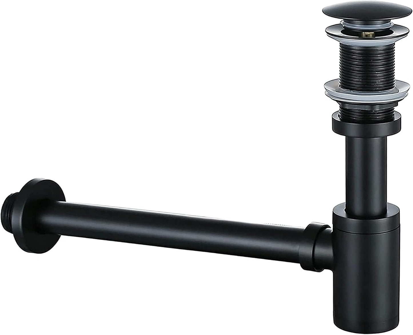 Set tapón lavabo trampa P ajustable 1-1/4