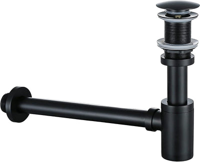Set tapón lavabo trampa P ajustable 1-1/4