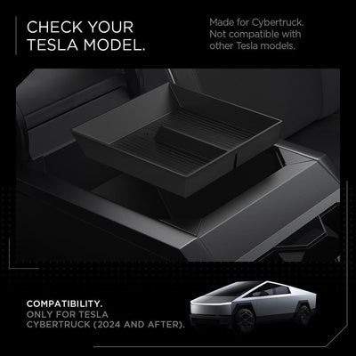 Bandeja organizadora consola Tesla Cybertruck edición
