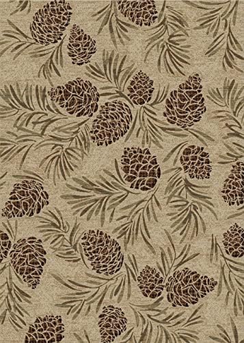 Alfombra antigua Pine Grove 2x4"