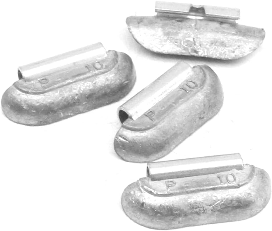 Pesas rueda plomo clip neumáticos 1oz 50pzas caja