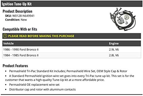 Kit ajuste encendido Ford Bronco II V6 84-90