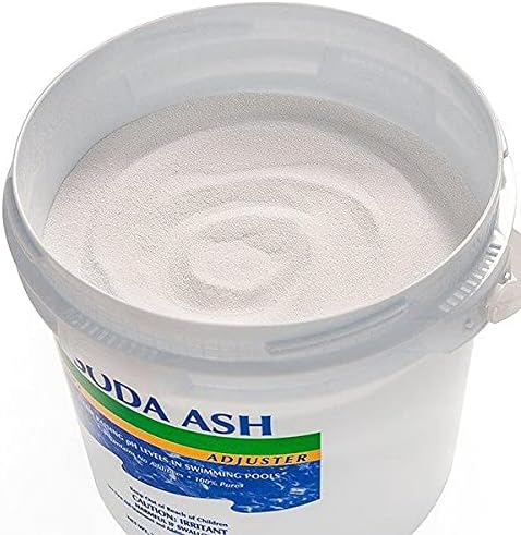 Ph de ceniza de soda para piscinas 45lb