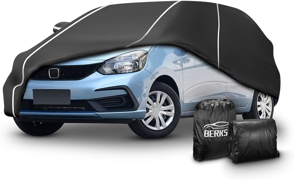 Funda impermeable comp Honda Fit 09-20 con tira fluorescente