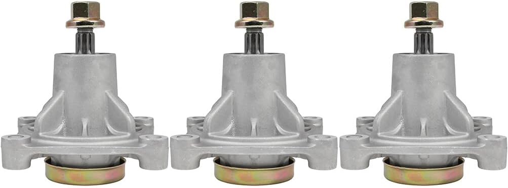 Husillo cubierta para Hustler 36-52pulg 3 Pzas
