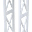 Soporte plantas 36pulg madera parawood blanco nieve