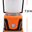Lámpara LED campamento 1500lm 4 modos luz regulable batería