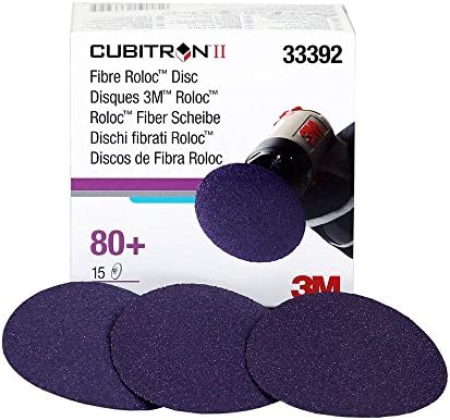 Disco Cubitron II Fibra 80 Grado 3M 33392