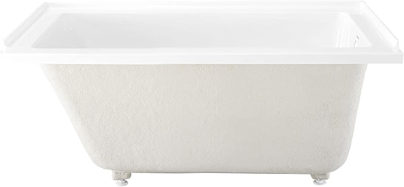 Bañera acrílico blanco brillante 54x30 con desagüe