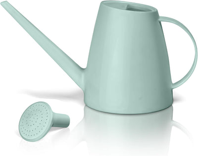 Regadera plástico interiores exteriores 1/2gal color verde