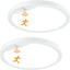 2 Luces Techo LED 9pulg Sensor Movimiento 20W 4000K