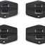 Clips guía vidrio puerta delantera GM 4 Pzas