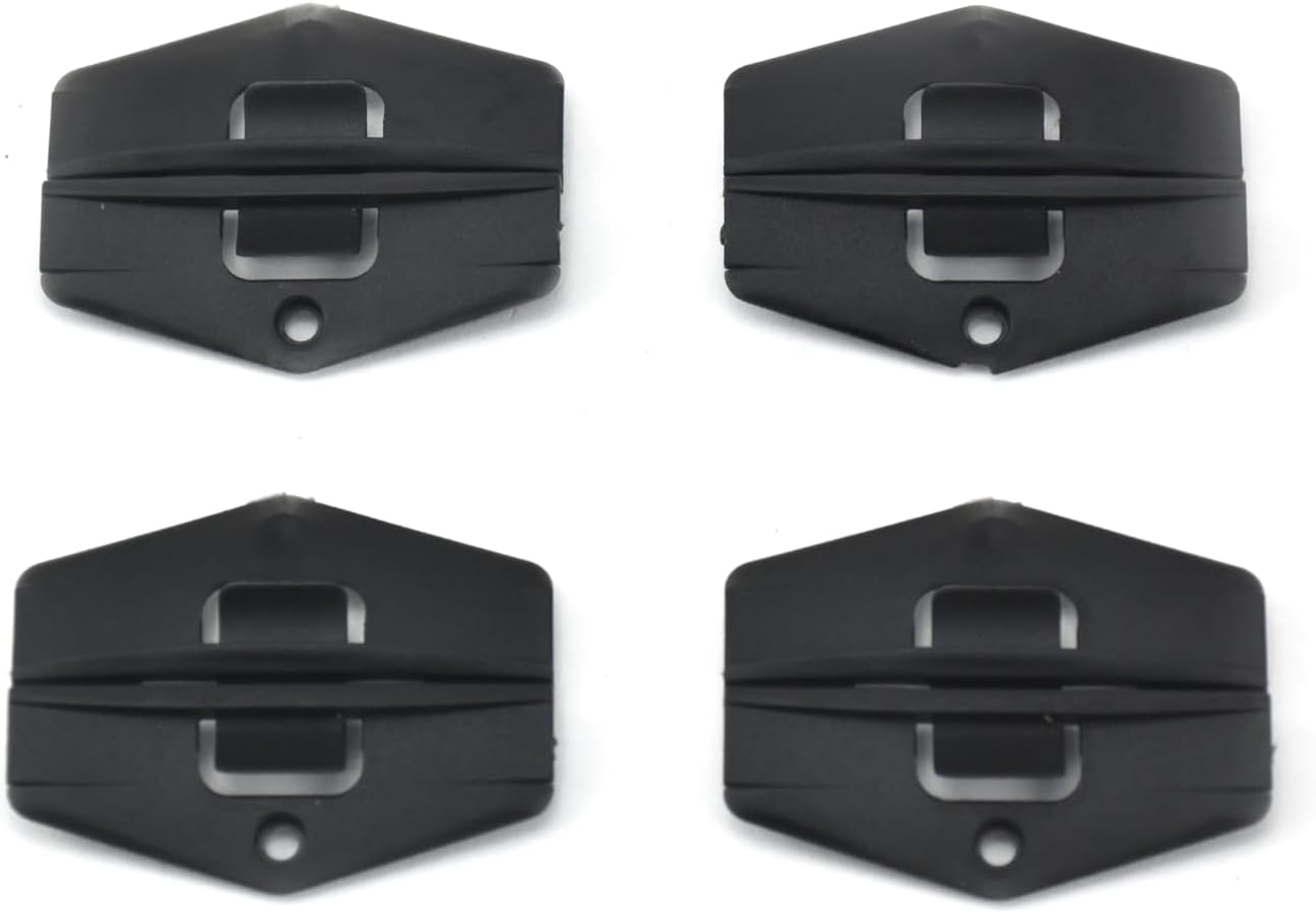 Clips guía vidrio puerta delantera GM 4 Pzas