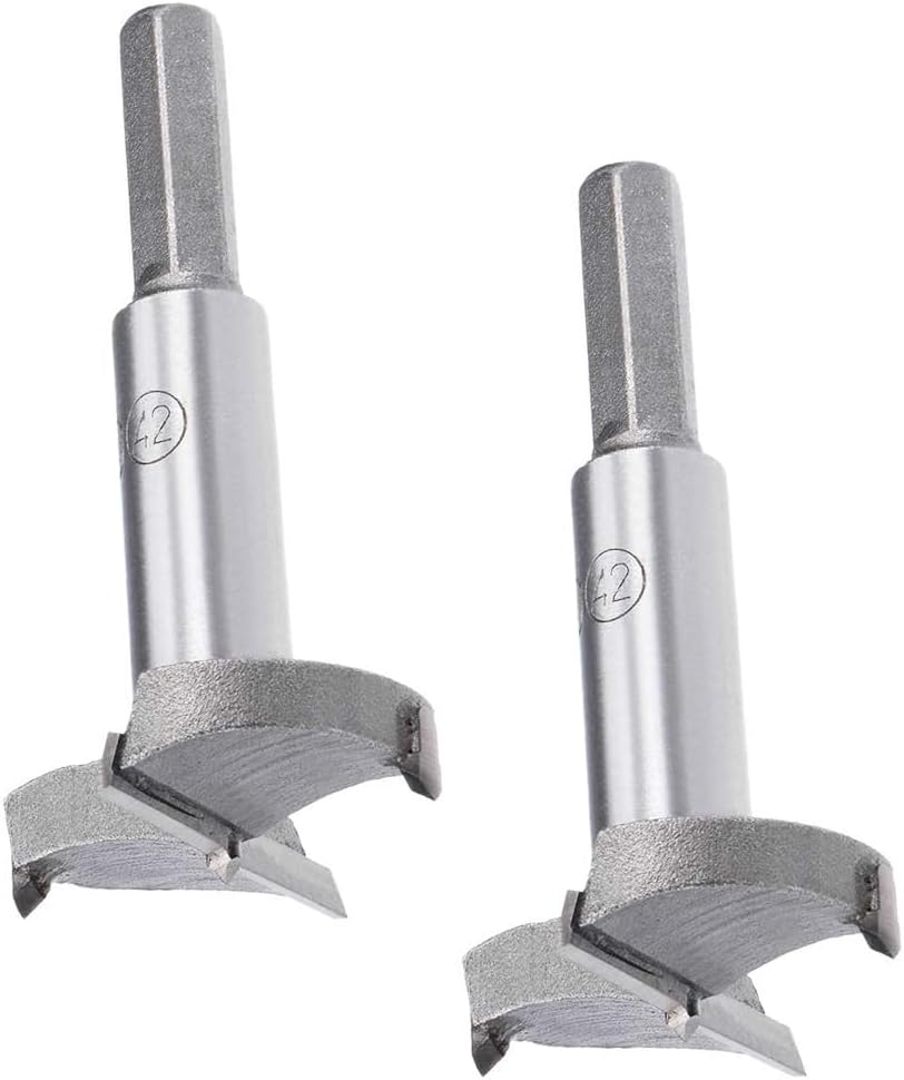 Broca Forstner 1.654pulg carburo madera 2uds