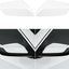 Tapas espejo Chevy Malibu 2017-21 9ª gen súper blanco