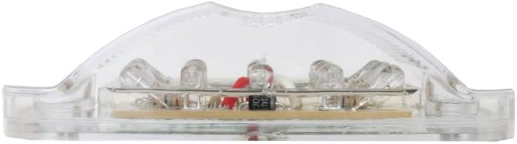 Marcador con luz sellada 14 LED lente transparente