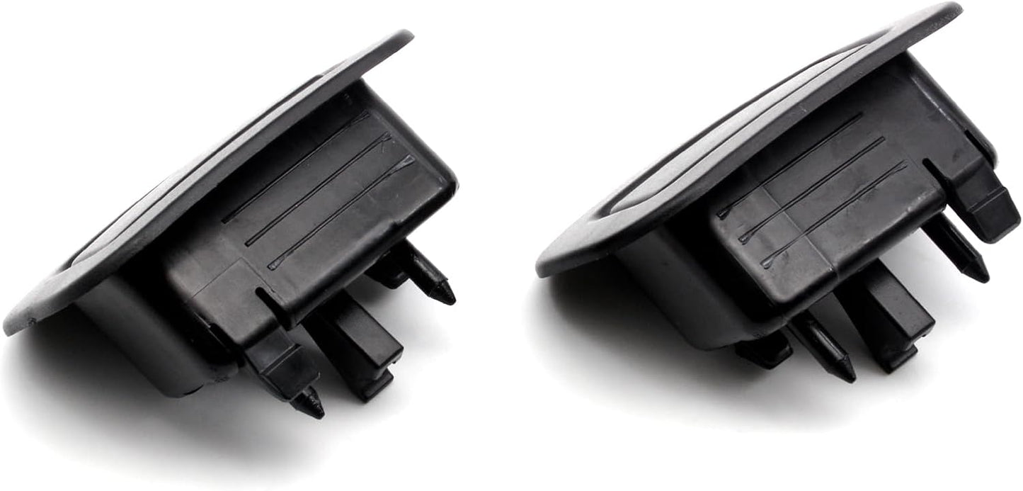 Botón reclinable asiento trasero compat Sub Forester negro