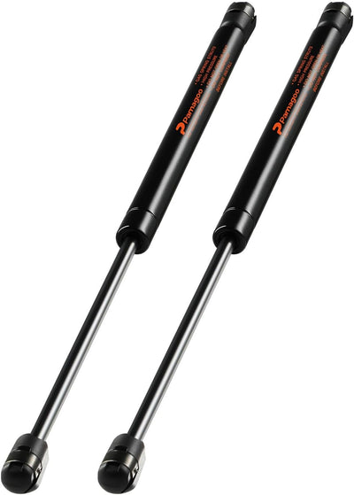 Puntales gas 15" 80lb para puerta cámper 2pzas