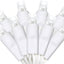 100 Luces LED Navidad 50pulg Blanco Frío Impermeables