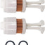 2 Pzas Filtro Combustible Yamaha Mercury Suzuki Johnson