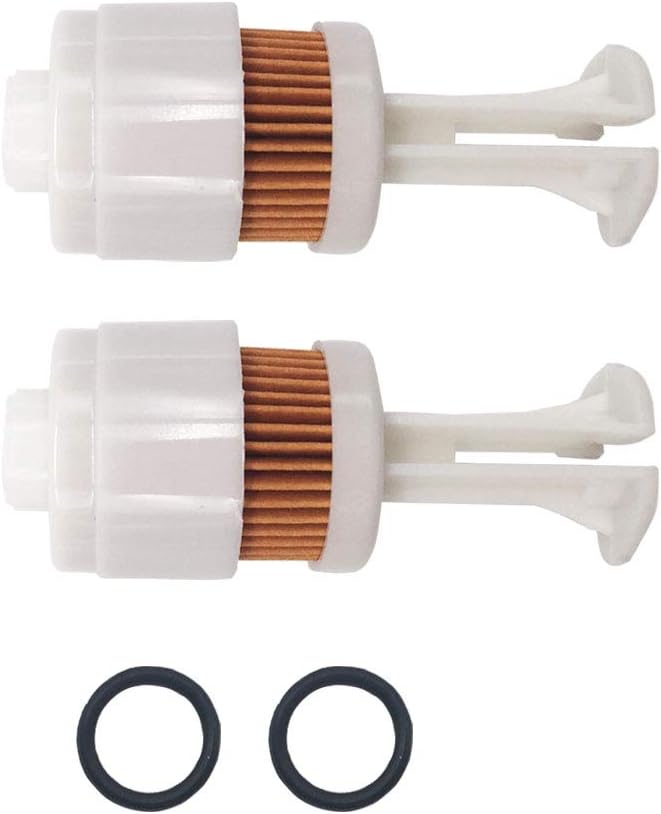 2 Pzas Filtro Combustible Yamaha Mercury Suzuki Johnson