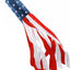 Bandera EE.UU. 40" estrellas bordadas resistente