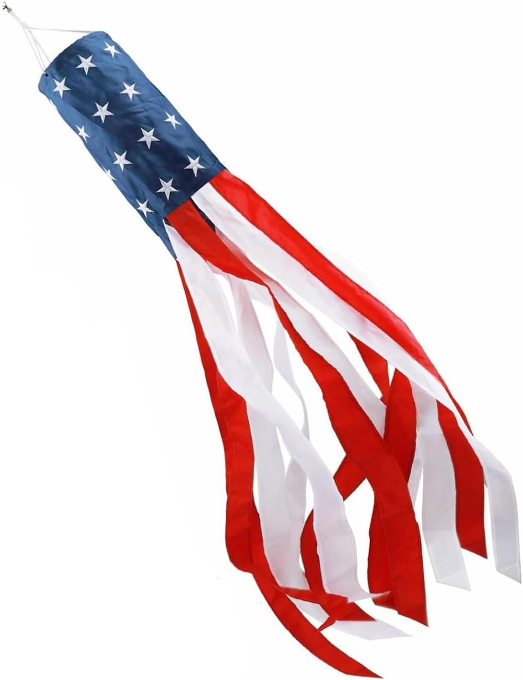 Bandera EE.UU. 40" estrellas bordadas resistente