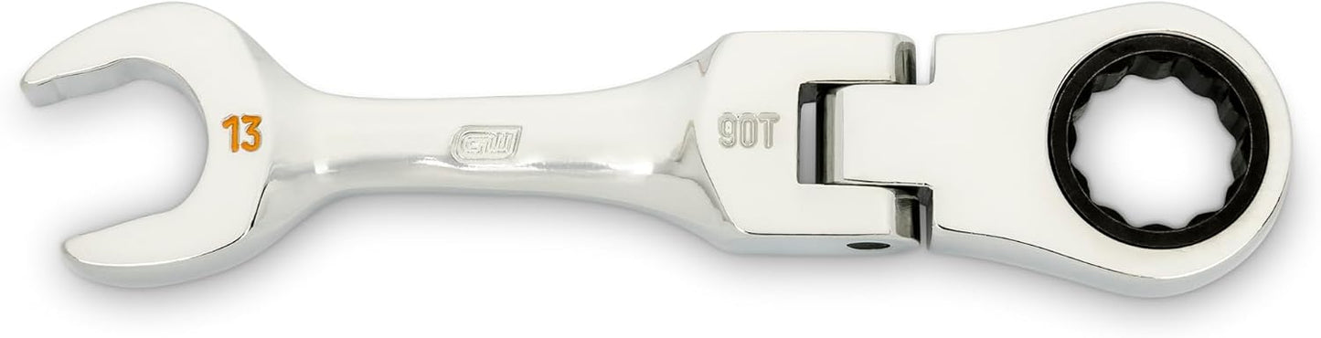 Llave trinquete flexible 0.512pulg 90 dientes 12 puntos