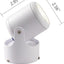 Pedal LED negro control remoto sala estar